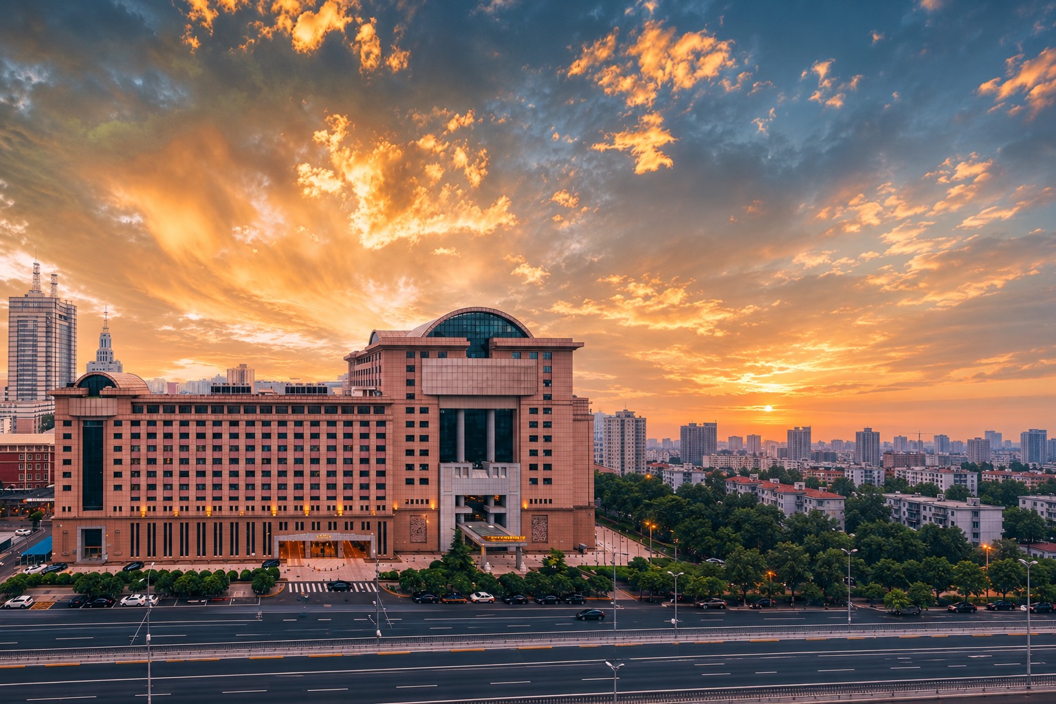 广安门维景国际办公楼